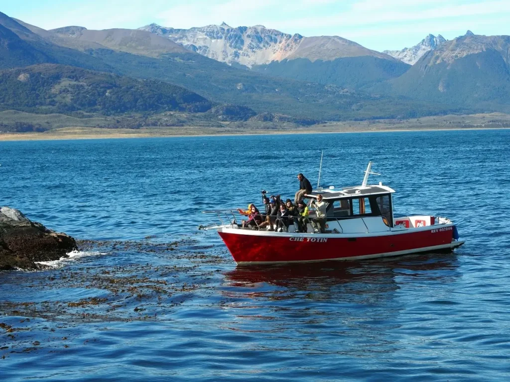 Ushuaia - Excursion en petit bateau sur Canal beagle Ushuaia - Excursion en petit bateau sur Canal beagle