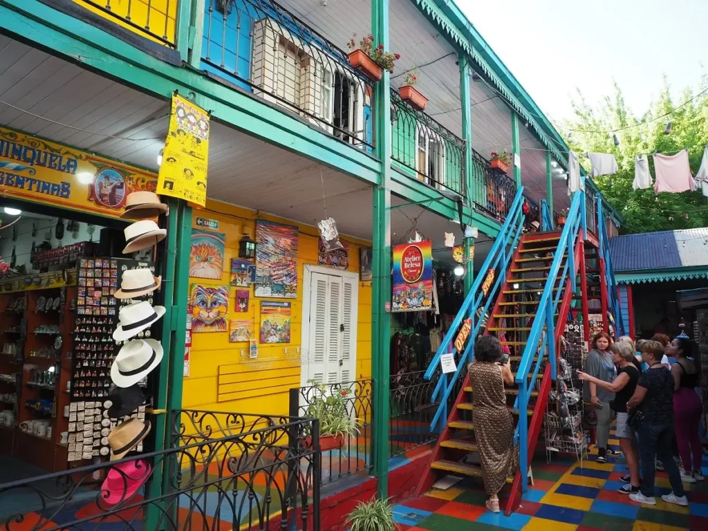 Buenos Aires, quartier La Boca Buenos Aires, quartier La Boca